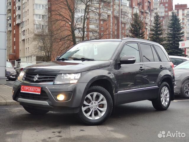 Suzuki Grand Vitara 2.0 AT, 2012, 140 000 км