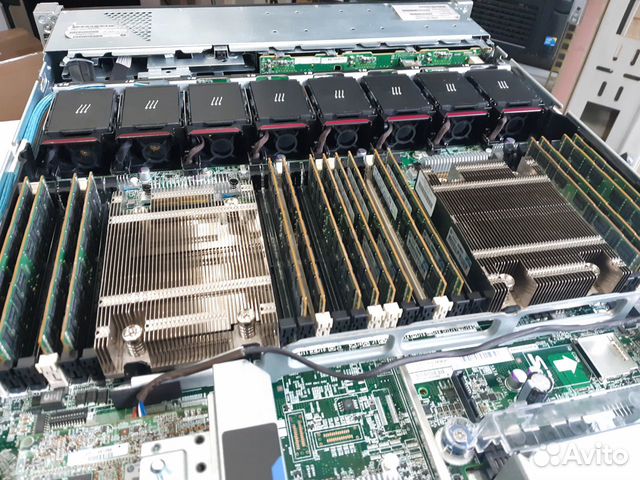 HP DL360p Gen8 2xE5-2640/32Gb/2x460W