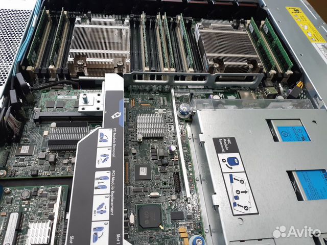 HP DL360p Gen8 2xE5-2640/32Gb/2x460W