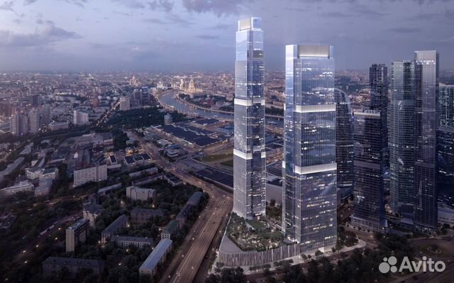 4-к квартира, 145.8 м², 61/78 эт. 4-к квартира, 145.8 м², 61/78 эт.