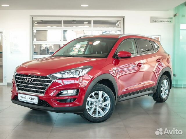 Hyundai Tucson 2.0 AT, 2019
