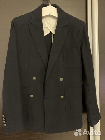 Пиджак муж. zara MAN р.44-46 (S ) лён-хлопок соста Пиджак муж. zara MAN р.44-46 (S ) лён-хлопок соста