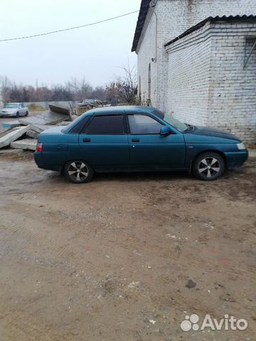 ВАЗ 2110 1.5 МТ, 1998, 160 000 км