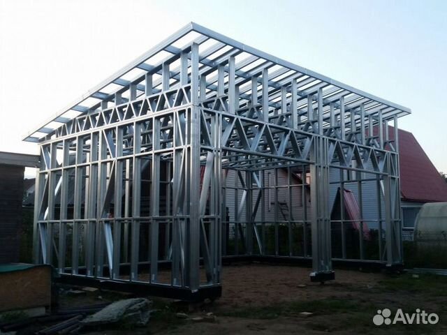 Лстк быстровозводимый магазин (от 9м2 до 15 000м2) Лстк быстровозводимый магазин (от 9м2 до 15 000м2)