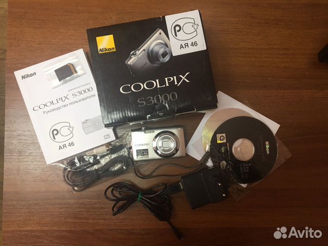 Фотоаппарат Coolpix S3000