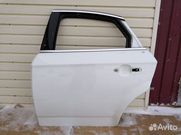 Дверь задняя левая Ford Mondeo 4 BE 2006-2014 Дверь задняя левая Ford Mondeo 4 BE 2006-2014