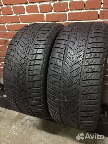 275 40 18 Pirelli Sottozero 3 зимние шины r18 BMW
