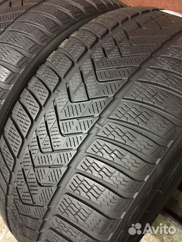 275 40 18 Pirelli Sottozero 3 зимние шины r18 BMW