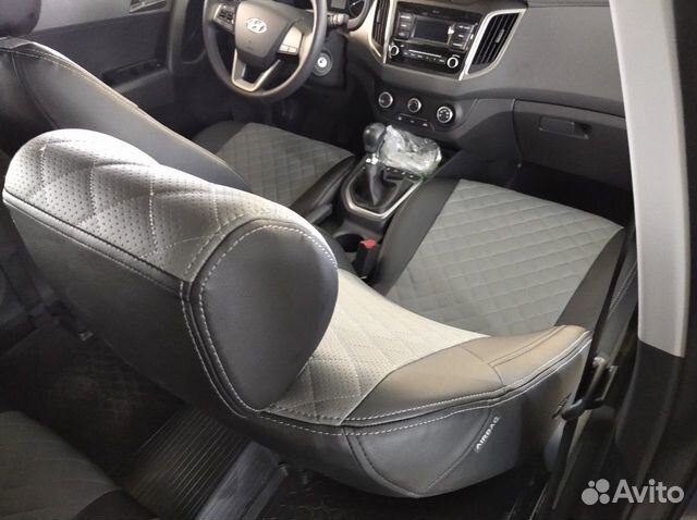 Авточехлы для Hyundai Creta - Хендай Крета Авточехлы для Hyundai Creta - Хендай Крета