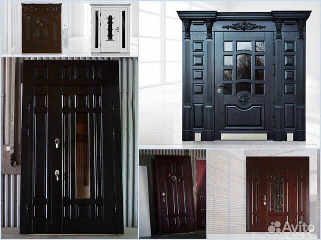 Дверь входная металлическая под ваш размер Дверь входная металлическая под ваш размер