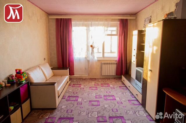 2-к квартира, 53 м², 4/9 эт.