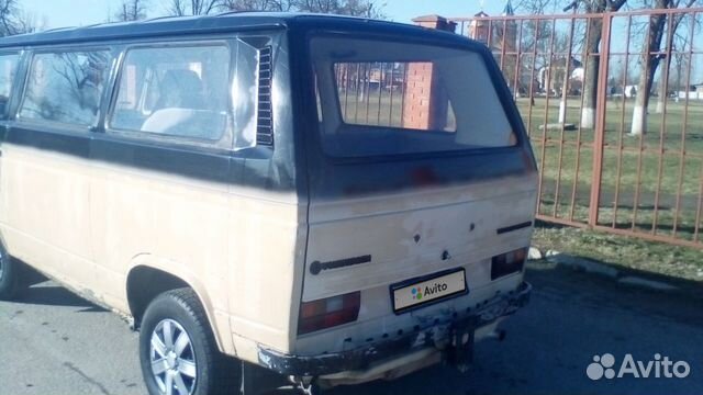 Volkswagen Transporter 2.0 МТ, 1982, 150 000 км
