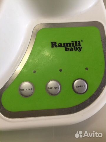 Стерилизатор-подогреватель бутылочек ramili