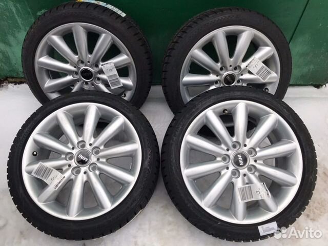 Новые 205/45/R17 Mini Cooper F56 Новые 205/45/R17 Mini Cooper F56