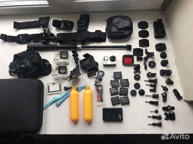 Камера GoPro Hero 4 Black Камера GoPro Hero 4 Black