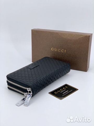 Новый мужской клатч кошелек портмоне кожа Gucci Новый мужской клатч кошелек портмоне кожа Gucci