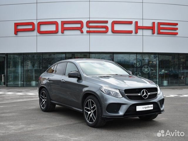 Mercedes-Benz GLE-класс Coupe 3.0 AT, 2016, 59 753 км