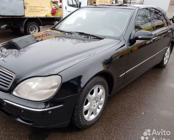 Mercedes-Benz S-класс 3.2 AT, 1999, 360 000 км Mercedes-Benz S-класс 3.2 AT, 1999, 360 000 км
