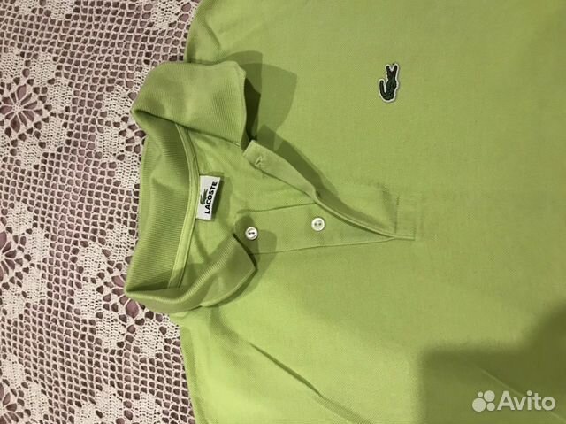 Поло Tommy Hilfiger, Lacoste