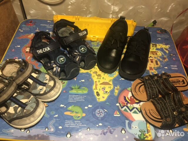Обувь на мальчика Обувь на мальчика