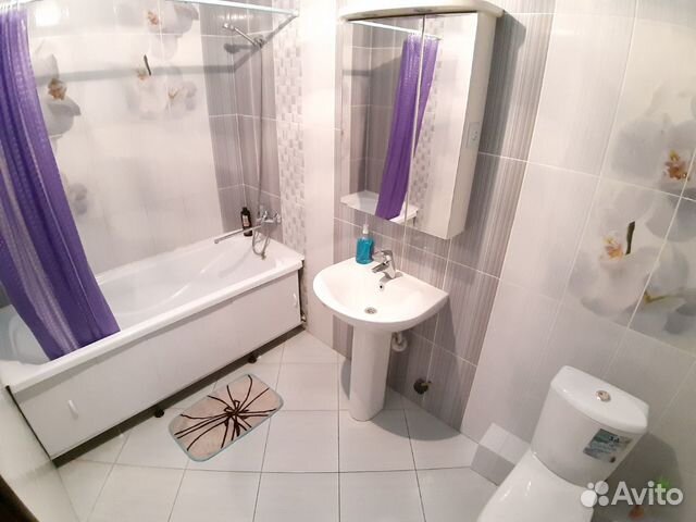 1-к квартира, 50 м², 11/15 эт.