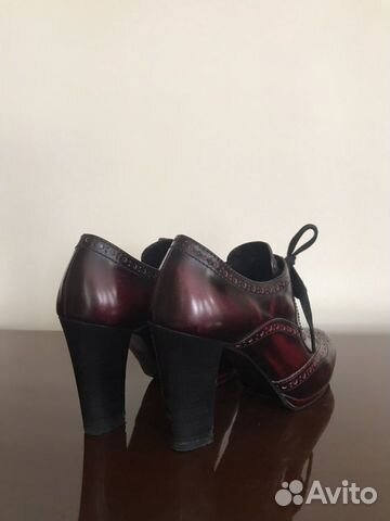 Ботинки Prada