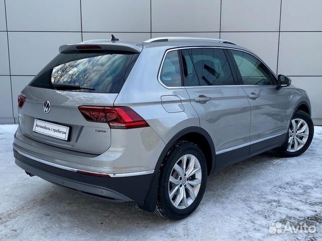Volkswagen Tiguan 2.0 AMT, 2019, 3 400 км