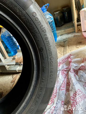 Шина ContiPremiumContact 205/55 r16 W