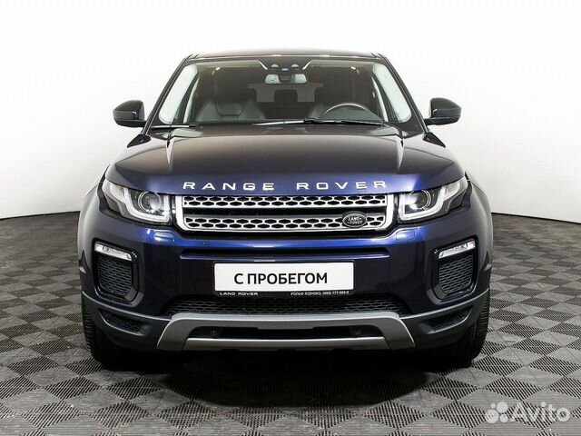 Land Rover Range Rover Evoque 2.0 AT, 2017, 40 121 км