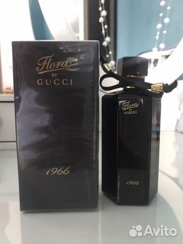 Flora by Gucci 1966 копия