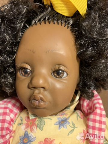 Очень редкая характерная кукла d’anton jos, 38 см