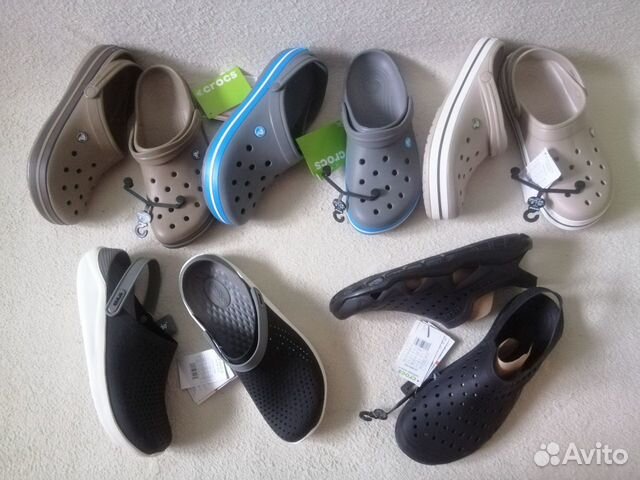 Сабо сандалии Crocs - подборка м12 - 44 45 46 р Сабо сандалии Crocs - подборка м12 - 44 45 46 р
