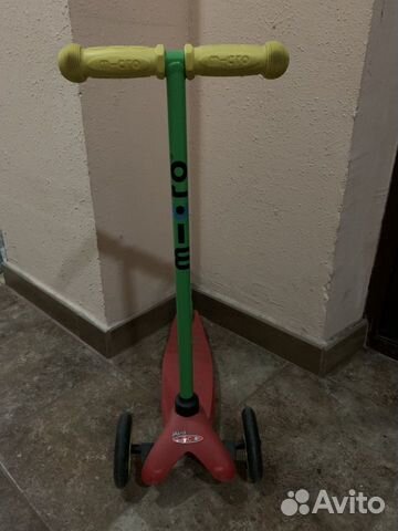 Самокат micro mini sporty lollipop RED Самокат micro mini sporty lollipop RED
