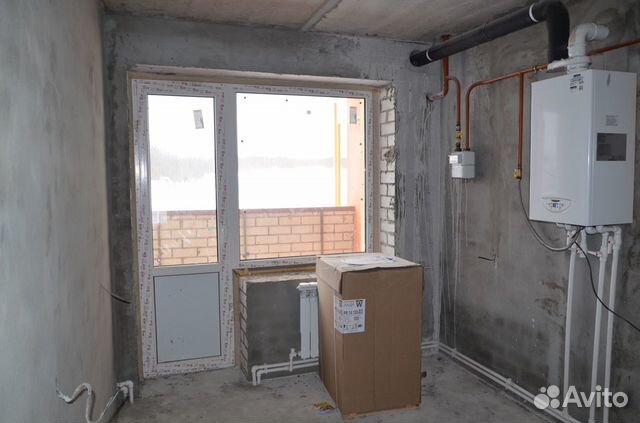 1-к квартира, 30 м², 1/3 эт. 1-к квартира, 30 м², 1/3 эт.