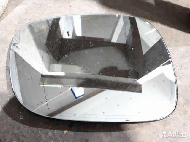 Зеркальный элемент левый BMW X1 E84