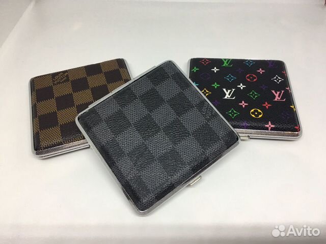 Портсигар Louis Vuitton Портсигар Louis Vuitton