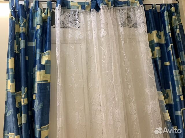 Шторы и тюль на кухню или в детскую Шторы и тюль на кухню или в детскую