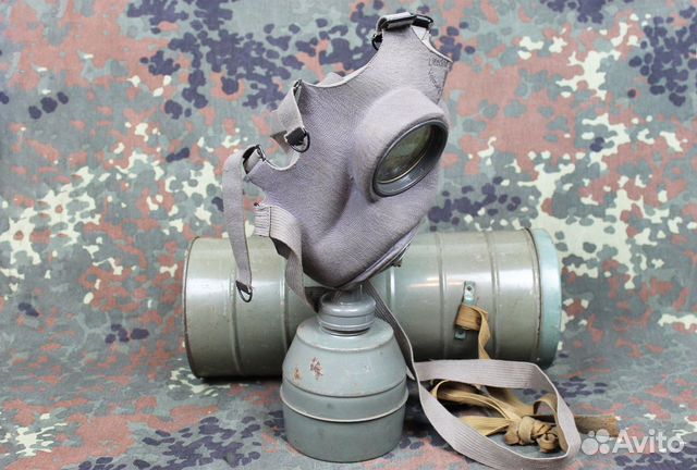 Противогаз Vz-35. Чехия. 1938 г Противогаз Vz-35. Чехия. 1938 г