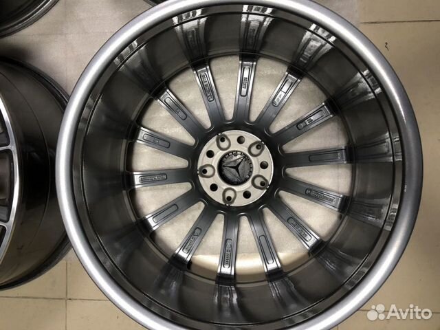 Ориг диски AMG разноширокие R 20