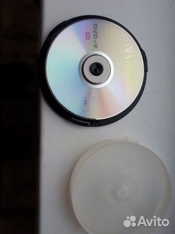 Диск DVD+R (болванка) 8 шт Диск DVD+R (болванка) 8 шт