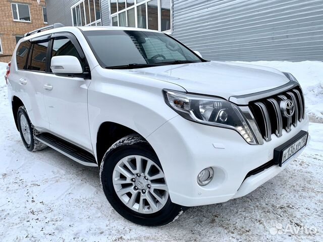 Toyota Land Cruiser Prado 2.8 AT, 2016, 150 000 км