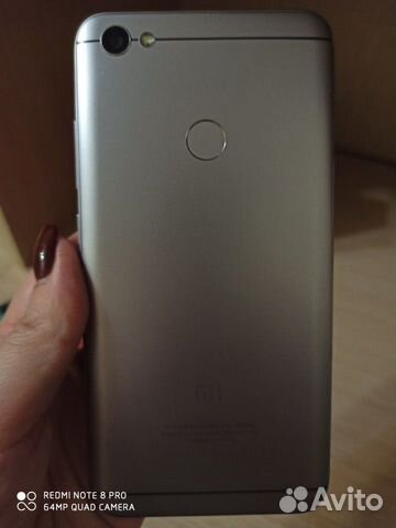 Телефон Xiaomi redmi note 5A prime
