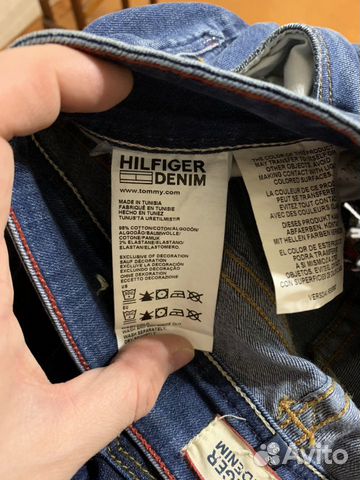 Джинсы женские Tommy Hilfiger