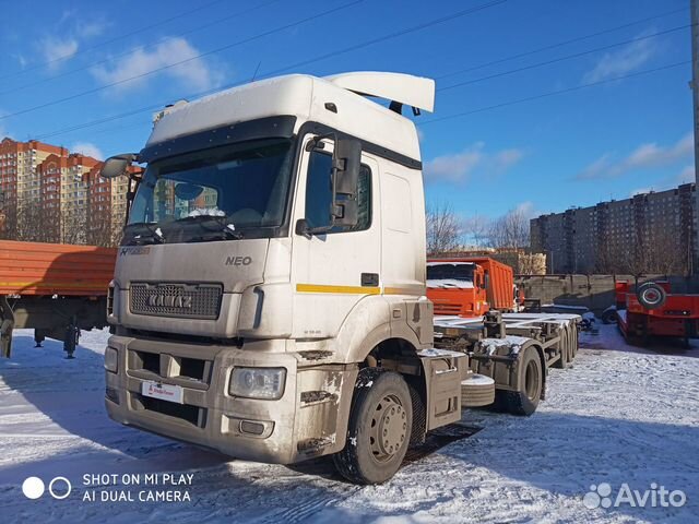 Тягач седельный камаз 5490-022-87(S5) NEO