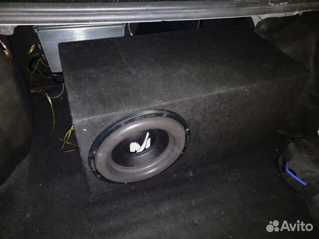 Сабвуфер Machete 12 2+2