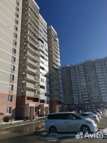 1-к квартира, 36 м², 15/17 эт. 1-к квартира, 36 м², 15/17 эт.