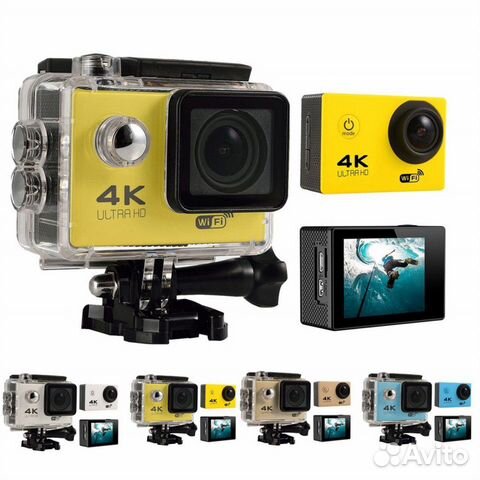 Экшн камера Ultra HD 4K Экшн камера Ultra HD 4K