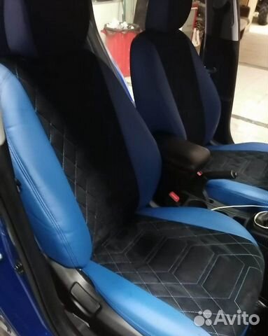 Авточехлы эксклюзив Kia Rio -Киа Рио