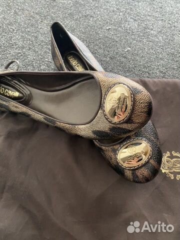 Балетки Roberto Cavalli Балетки Roberto Cavalli