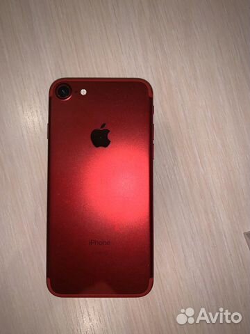 Телефон iPhone 7 128 gb red product Телефон iPhone 7 128 gb red product